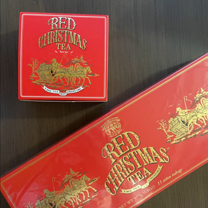 TWG 레드 크리스마스 티 티백+잎차 세트 (미개봉 새상품)