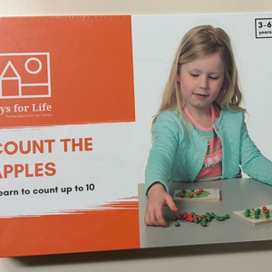 Ttoys For Life 토이즈포라이프 사과셈놀이(미개봉)