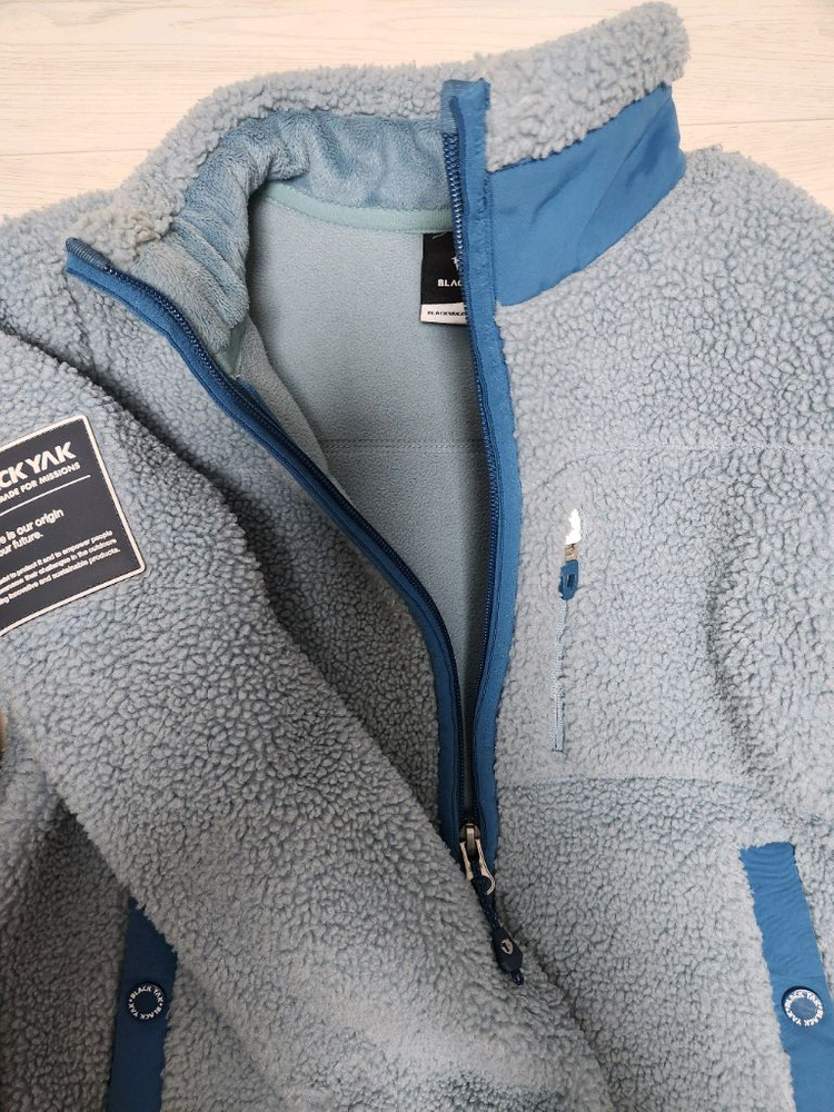 남아 경량 후리스 점퍼 120사이즈--1