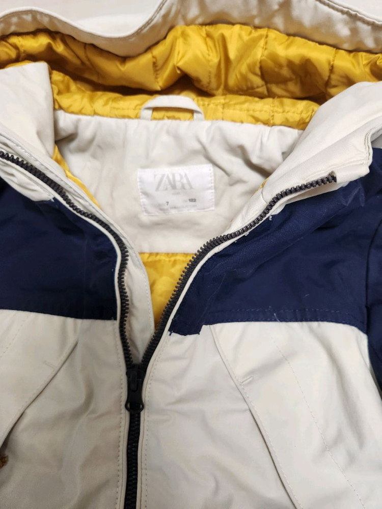 남아 경량 후리스 점퍼 120사이즈--2