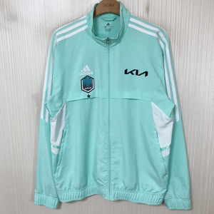아디다스 담원기아 22시즌 스프링바람막이/유니폼 L(100) FOXY 이미지
