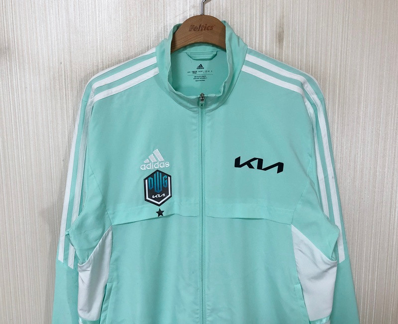 아디다스 담원기아 22시즌 스프링바람막이/유니폼 L(100) FOXY 이미지