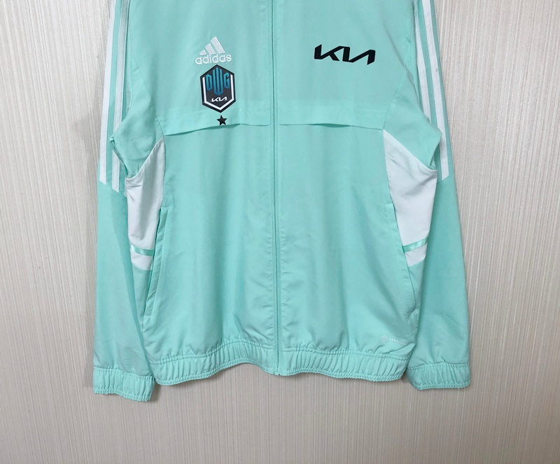아디다스 담원기아 22시즌 스프링바람막이/유니폼 L(100) FOXY 이미지