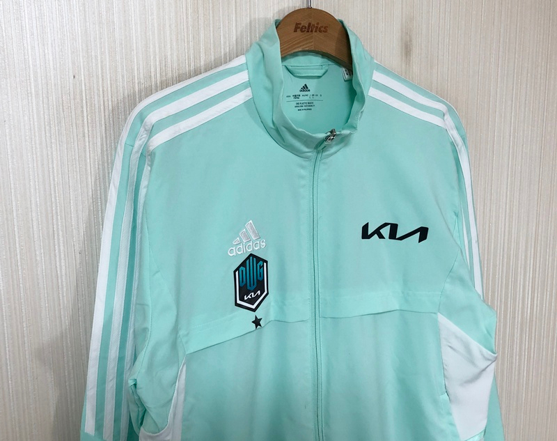 아디다스 담원기아 22시즌 스프링바람막이/유니폼 L(100) FOXY 이미지