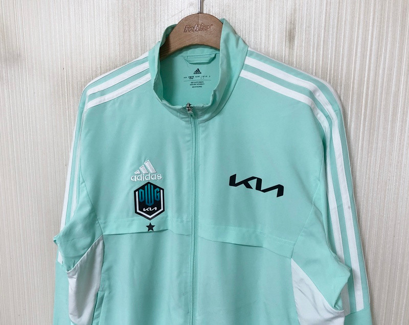 아디다스 담원기아 22시즌 스프링바람막이/유니폼 L(100) FOXY 이미지