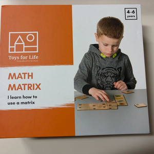Toys For Life 토이즈포라이프 수학매트릭스