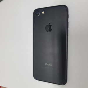 아이폰 7 매트블랙 32G S급 배터리96% 201566