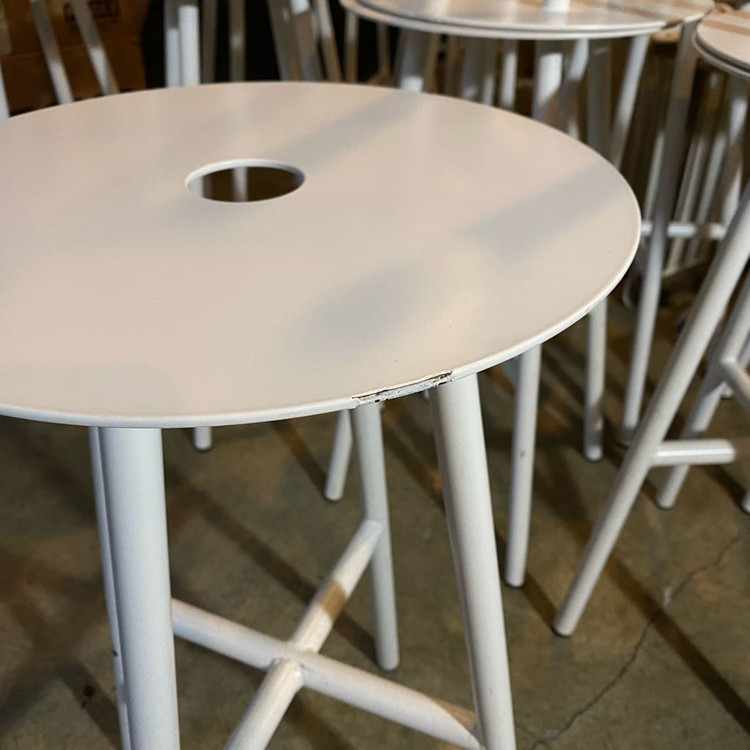 레어로우 철재 바 스툴 25개 일괄판매 이미지