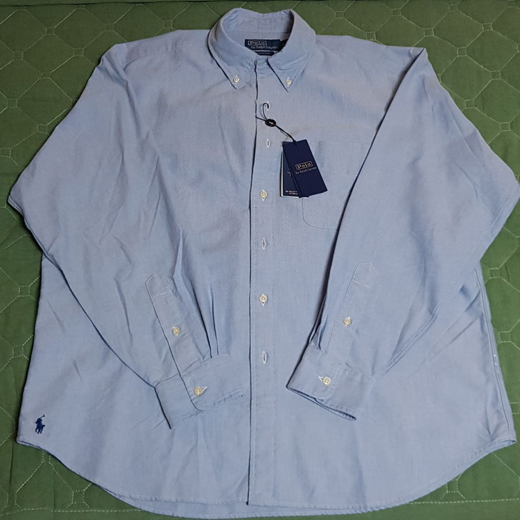 [새상품/M] 폴로 빅핏 옥스포드 셔츠 팝니다.--1