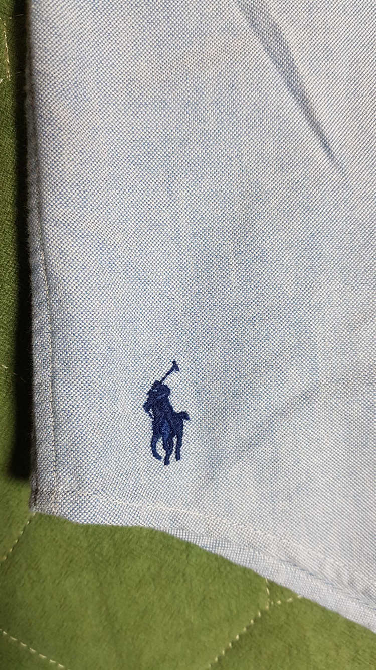 [새상품/M] 폴로 빅핏 옥스포드 셔츠 팝니다.--3