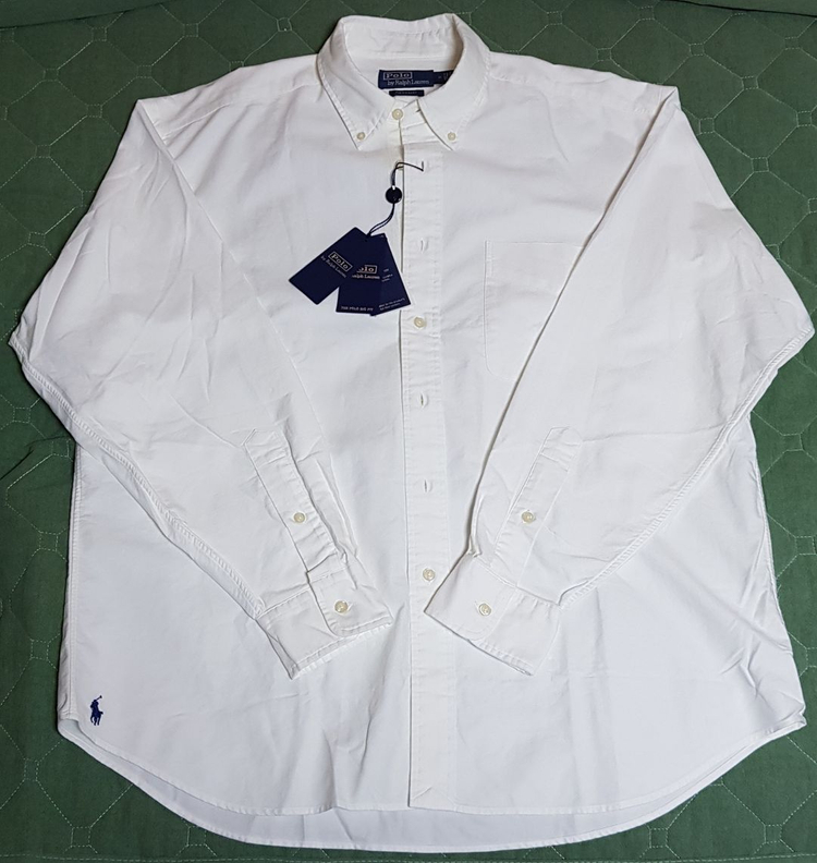 [새상품/M] 폴로 빅핏 옥스포드 셔츠 팝니다.--1