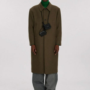 렉토 카키 하이랜드 코트 M 이미지