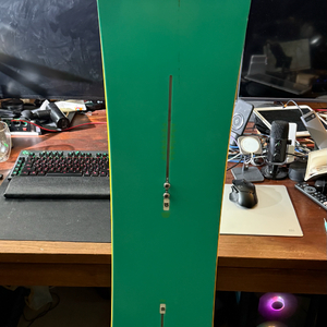 BURTON FIX 55 mg 155 스노우보드 데크