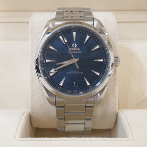 오메가 아쿠아테라 청판 신형 220.10.41.21.03.004 이미지