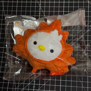 [미개봉] 한화 이글스 단풍 수리 인형 키링 이미지