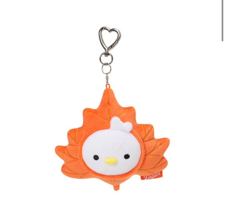 [미개봉] 한화 이글스 단풍 수리 인형 키링 이미지