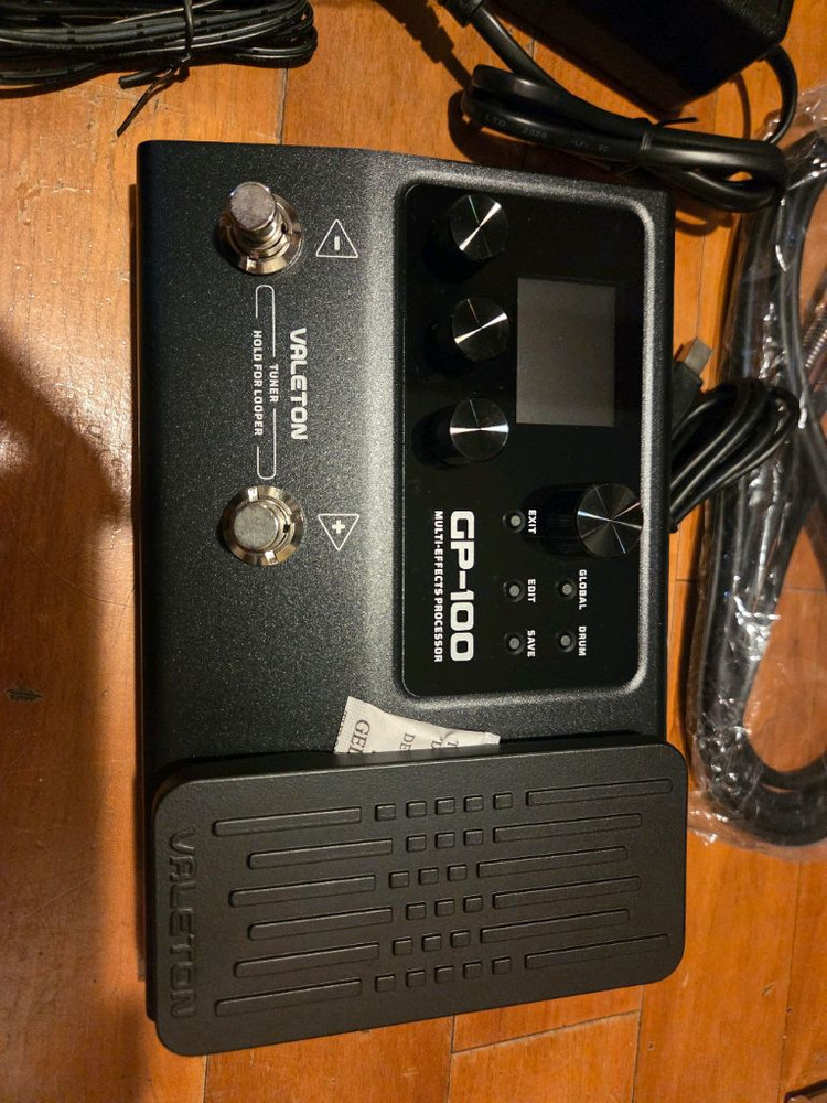 VALETON GP-100 멀티 이펙터 팝니다 이미지