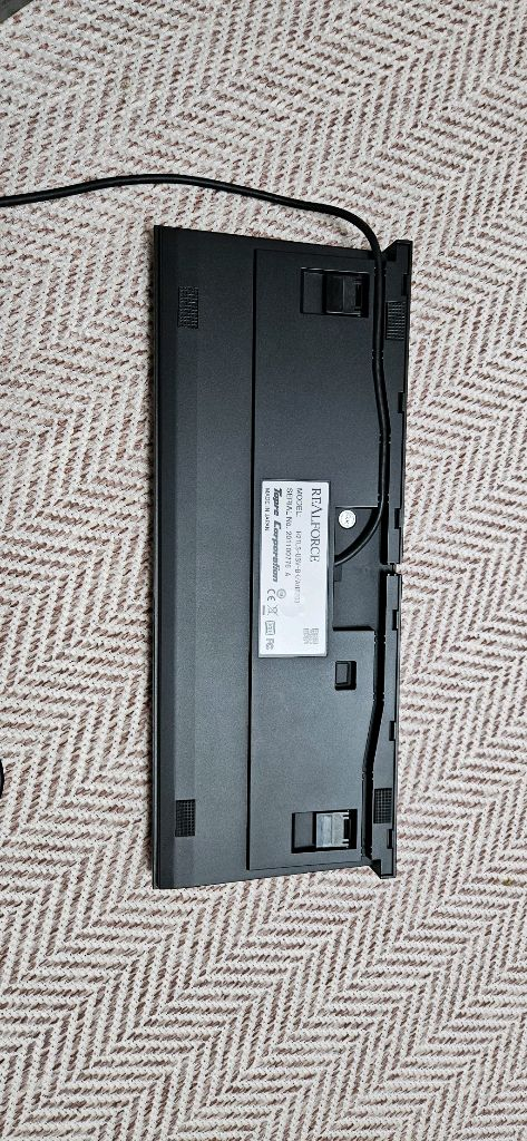 리얼포스 r2 저소음 차등 이미지