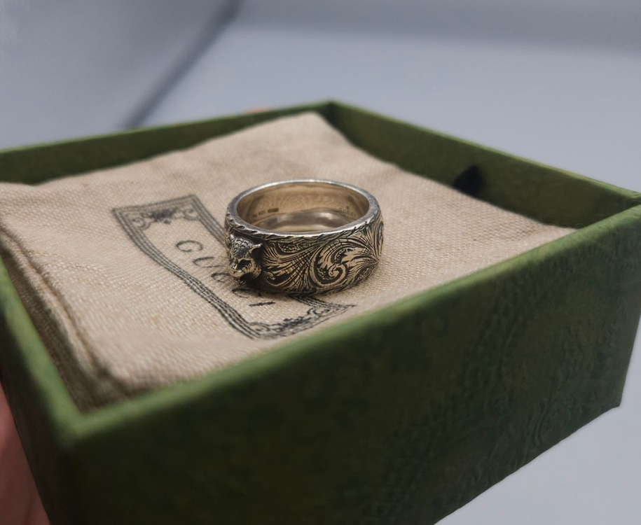 구찌 펠린헤드 24호 팔아요 YBC433571001 이미지