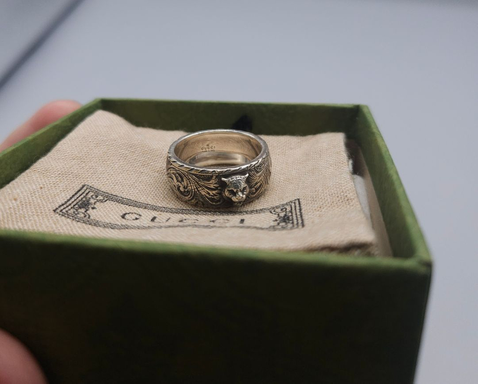 구찌 펠린헤드 24호 팔아요 YBC433571001 이미지