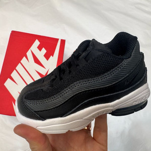 나이키 에어맥스 95 키즈 아기 운동화 검흰 베이비 120 140 160