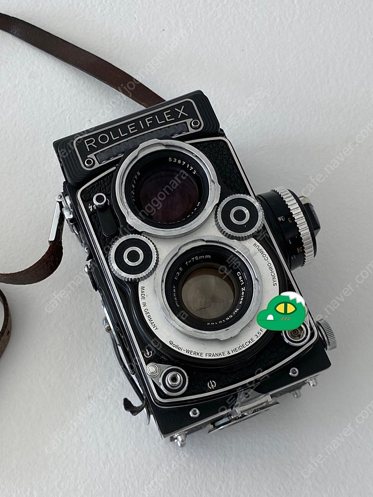 롤라이플렉스 3.5F 플라나 화이트 페이스 with 12/24 최후기형 판매합니다. 이미지