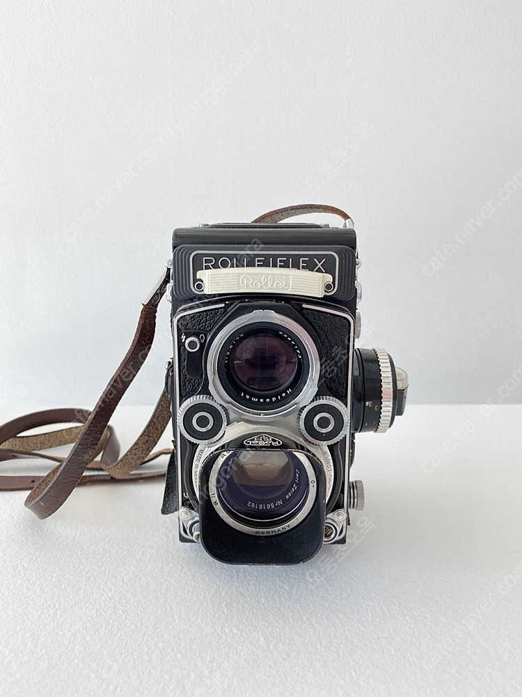 롤라이플렉스 3.5F 플라나 화이트 페이스 with 12/24 최후기형 판매합니다. 이미지