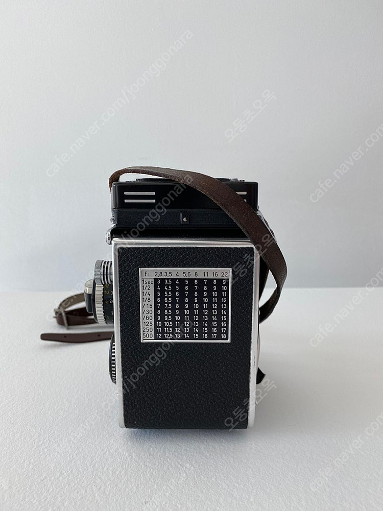 롤라이플렉스 3.5F 플라나 화이트 페이스 with 12/24 최후기형 판매합니다. 이미지