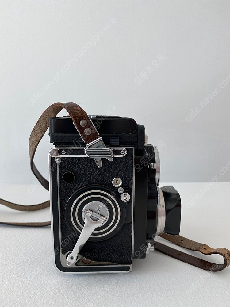 롤라이플렉스 3.5F 플라나 화이트 페이스 with 12/24 최후기형 판매합니다. 이미지