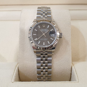 로렉스 데이저스트 279174 스틸 다크로듐 바인덱스
