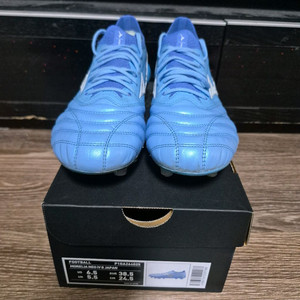 (새상품급) 미즈노 모렐리아 네오4 재팬버전 최상급 축구화 245 팝니다 이미지