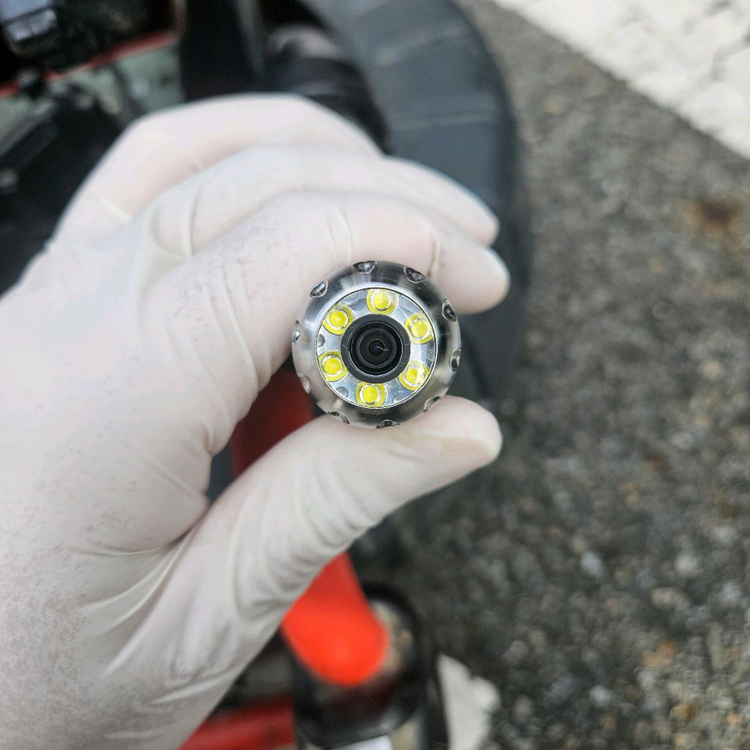 리지드 c40 하수구 내시경카메라 팝니다--1