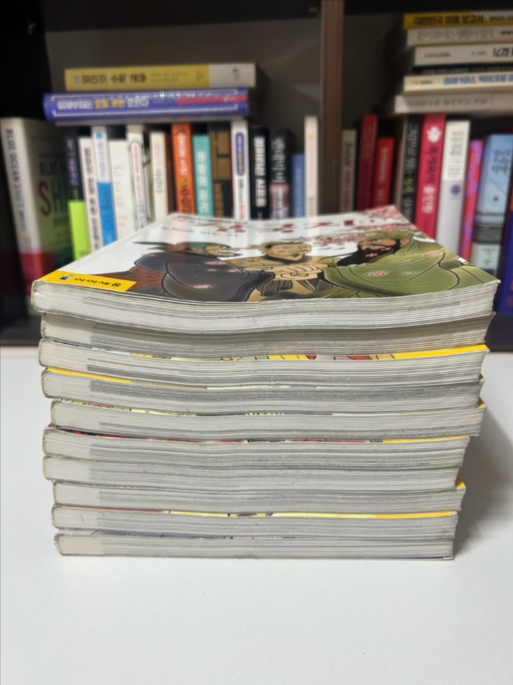 이문열 만화삼국지--1