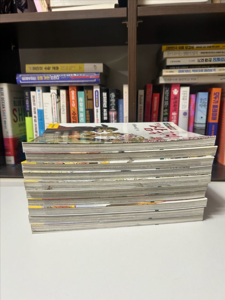 이문열 만화삼국지--2