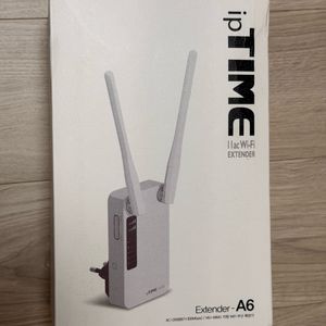 ipTIME A6증폭기 새제품