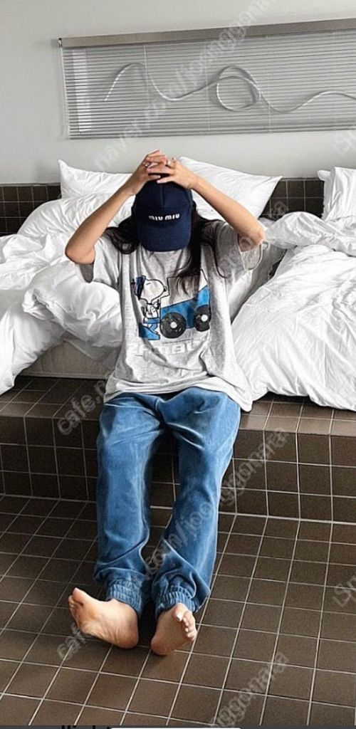 올라이츠 크레옹조거팬츠(크림색상) 이미지