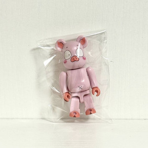 [한정판]베어브릭 - 25탄 액셀월드 돼지(히어로)