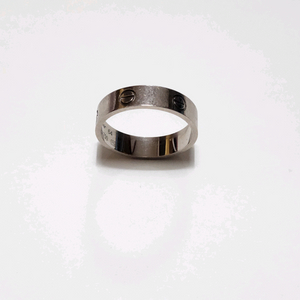 까르띠에 러브화이트골드반지