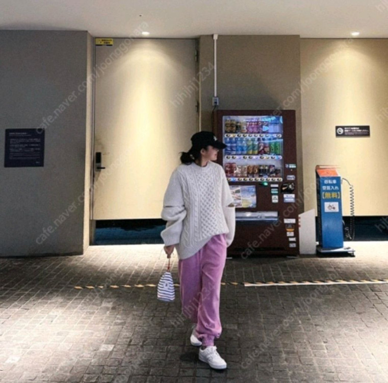 올라이츠 크레옹조거팬츠(크림색상) 이미지