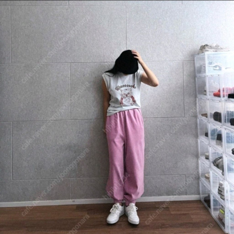 올라이츠 크레옹조거팬츠(크림색상) 이미지