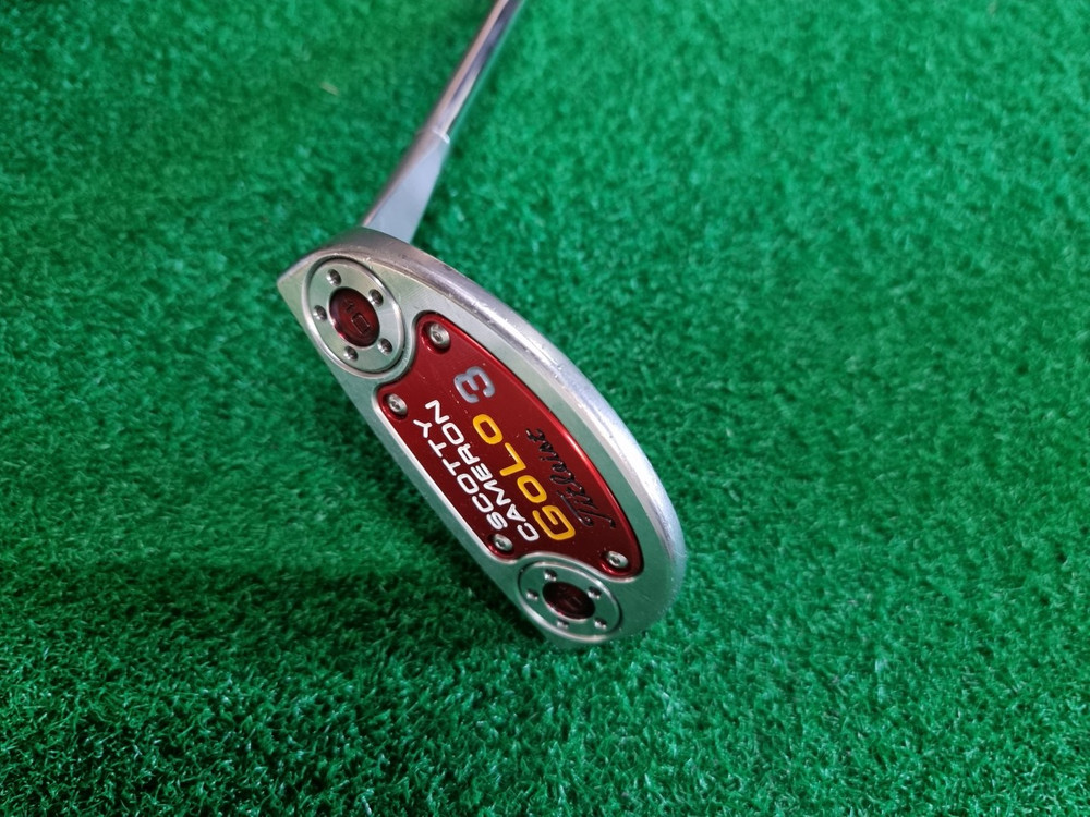Scotty cameron 스카티카메론 GOLO 3 퍼터 이미지