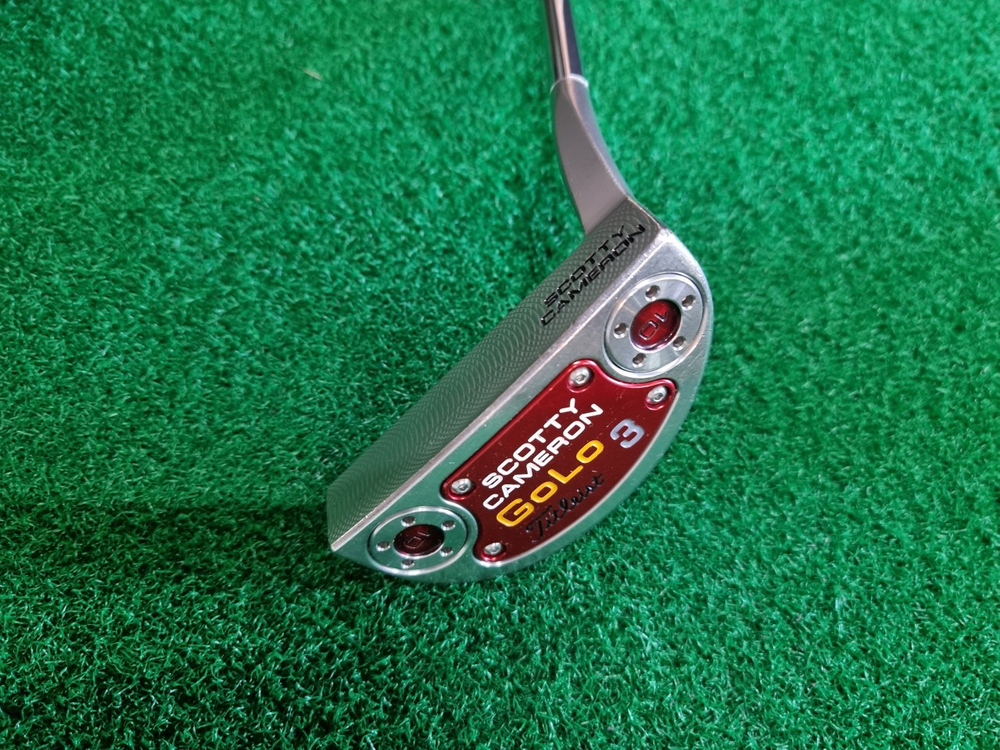 Scotty cameron 스카티카메론 GOLO 3 퍼터 이미지