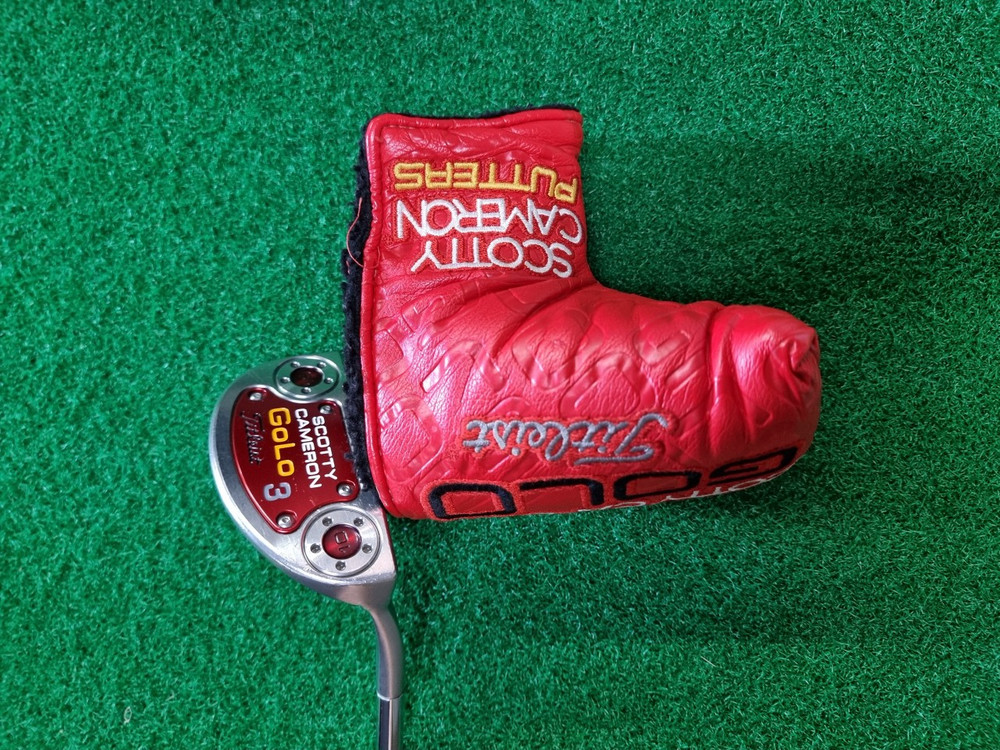 Scotty cameron 스카티카메론 GOLO 3 퍼터 이미지