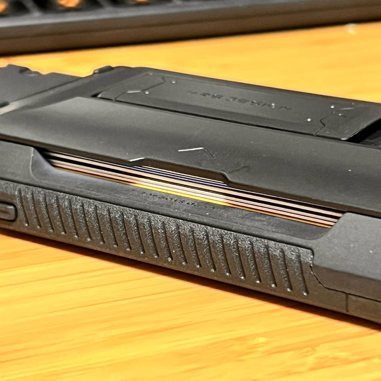 [ 카드 5장 수납 ] 갤럭시 S20 플러스 VRS 카드케이스--2