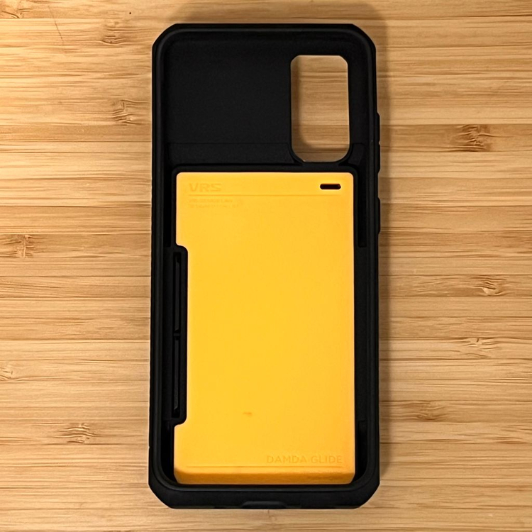 [ 카드 5장 수납 ] 갤럭시 S20 플러스 VRS 카드케이스--4