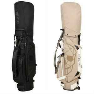 어메이징크리 쿠드 스탠드백 캐디백 골프백 블랙 베이지 골프 가방