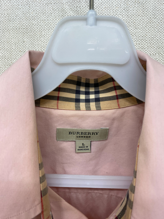 버버리 셔츠 100--2