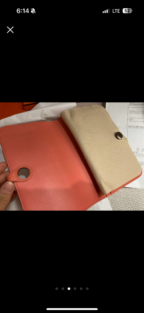 에르메스 도곤지갑 이미지