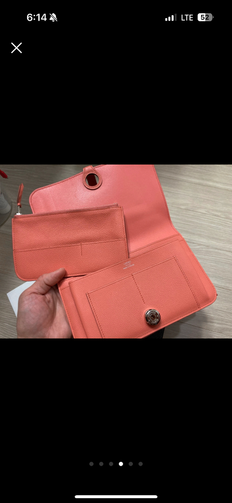 에르메스 도곤지갑 이미지