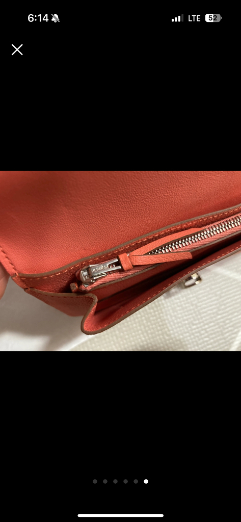 에르메스 도곤지갑 이미지